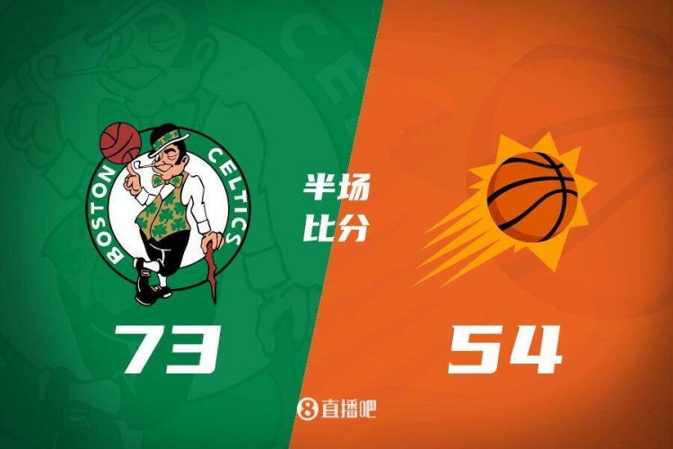 半場戰報-波爾津吉斯17+6 杜蘭特20分 綠軍13記三分領先太陽19分