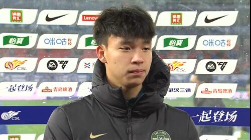 王鈺棟：我的傷不是很嚴重，可能那下他也是滑了吧