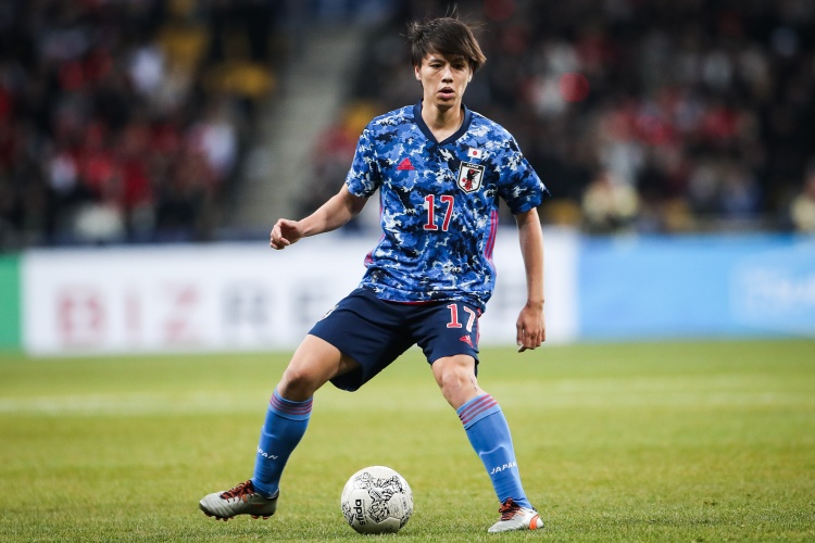 田中碧總結日本平沙特：禁區缺乏接應點，導致傳中球難以奏效