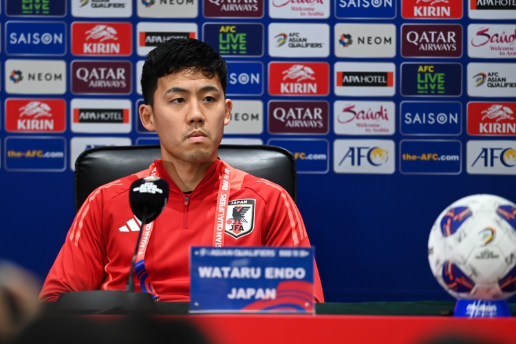 遠藤航賽前：與沙特之戰是新的開始，要在精神屬性上勝過對手