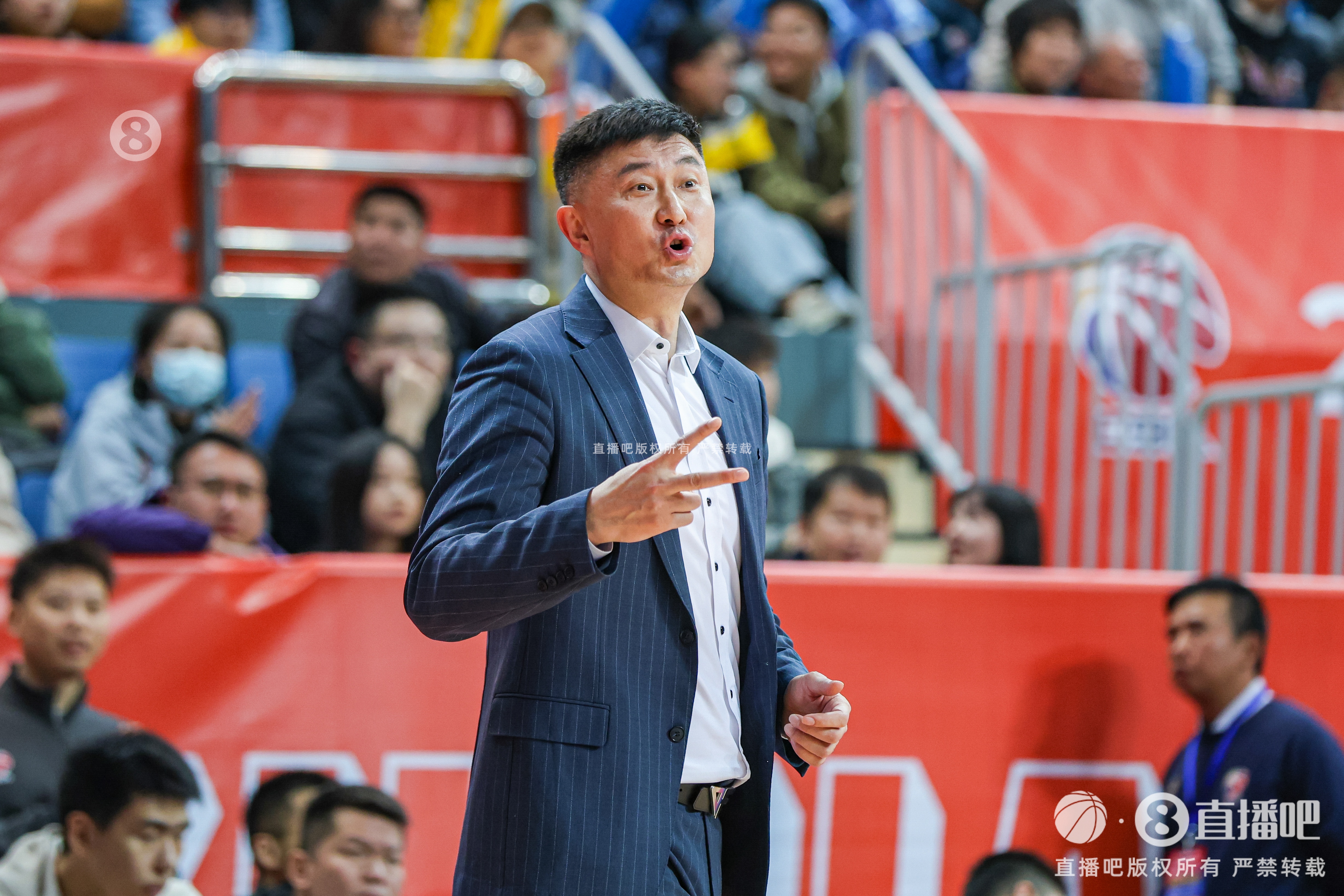 杜鋒：今天我們籃板輸的太多 所以比賽一直打得比較膠著