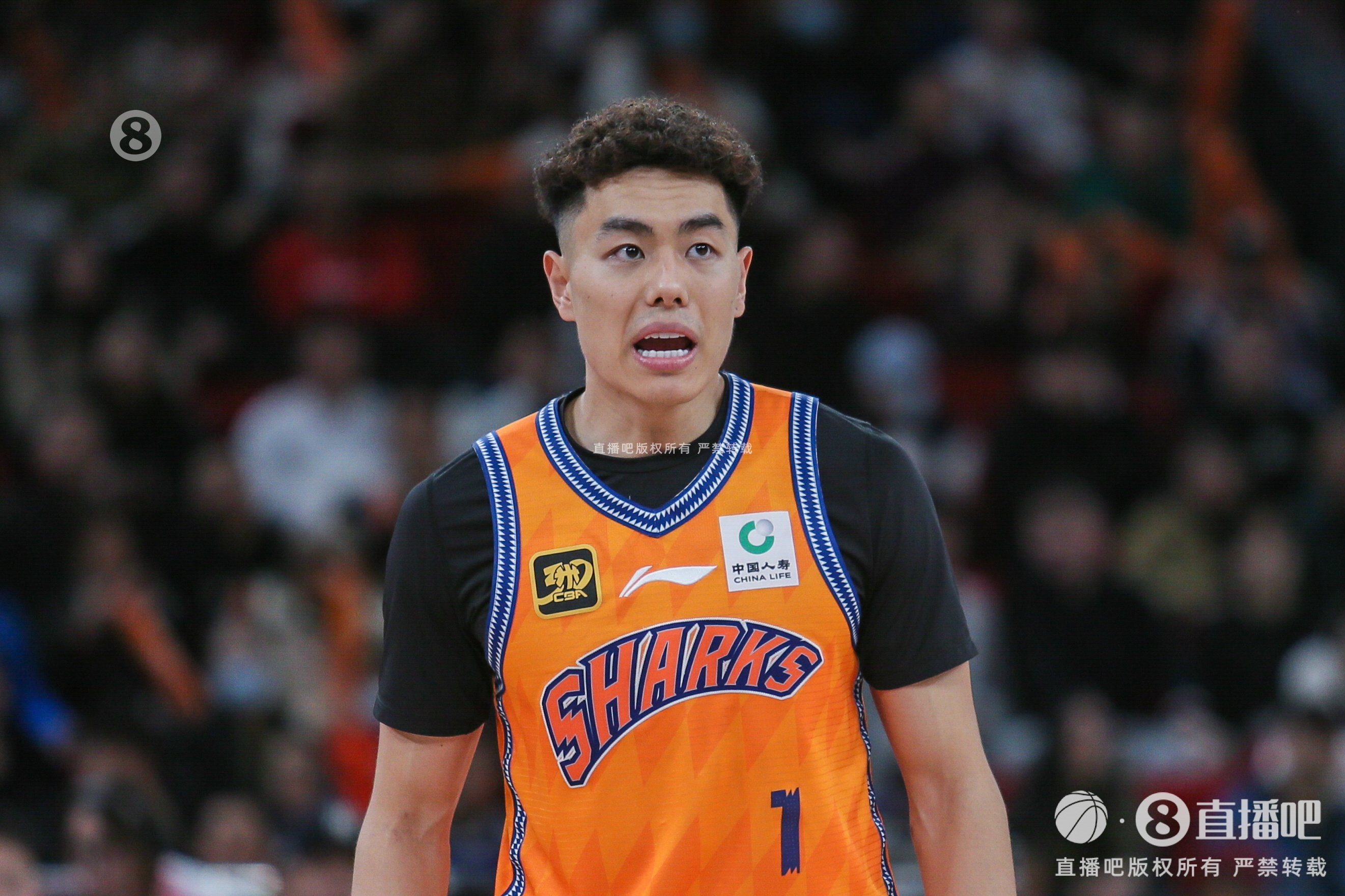手感火熱！李添榮首節3中3高效拿下7分2板1帽 正負值+12